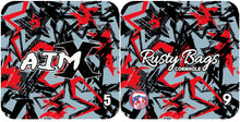 Load image into Gallery viewer, AIM X - ACO STAMPED - Pro Cornhole Bags 2 KT Cornhole Wraps and Boards