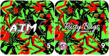 Load image into Gallery viewer, AIM X - ACO STAMPED - Pro Cornhole Bags 2 KT Cornhole Wraps and Boards