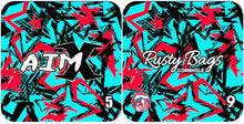Load image into Gallery viewer, AIM X - ACO STAMPED - Pro Cornhole Bags 2 KT Cornhole Wraps and Boards