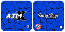 Load image into Gallery viewer, AIM X - ACO STAMPED - Pro Cornhole Bags KT Cornhole Wraps and Boards