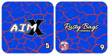 Load image into Gallery viewer, AIM X - ACO STAMPED - Pro Cornhole Bags KT Cornhole Wraps and Boards