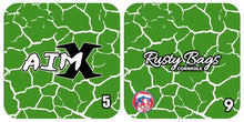 Load image into Gallery viewer, AIM X - ACO STAMPED - Pro Cornhole Bags KT Cornhole Wraps and Boards