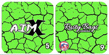 Load image into Gallery viewer, AIM X - ACO STAMPED - Pro Cornhole Bags KT Cornhole Wraps and Boards