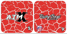 Load image into Gallery viewer, AIM X - ACO STAMPED - Pro Cornhole Bags KT Cornhole Wraps and Boards