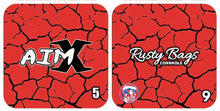 Load image into Gallery viewer, AIM X - ACO STAMPED - Pro Cornhole Bags KT Cornhole Wraps and Boards