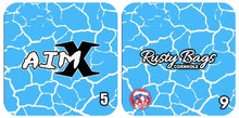 Load image into Gallery viewer, AIM X - ACO STAMPED - Pro Cornhole Bags KT Cornhole Wraps and Boards