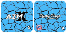 Load image into Gallery viewer, AIM X - ACO STAMPED - Pro Cornhole Bags KT Cornhole Wraps and Boards