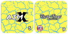 Load image into Gallery viewer, AIM X - ACO STAMPED - Pro Cornhole Bags KT Cornhole Wraps and Boards
