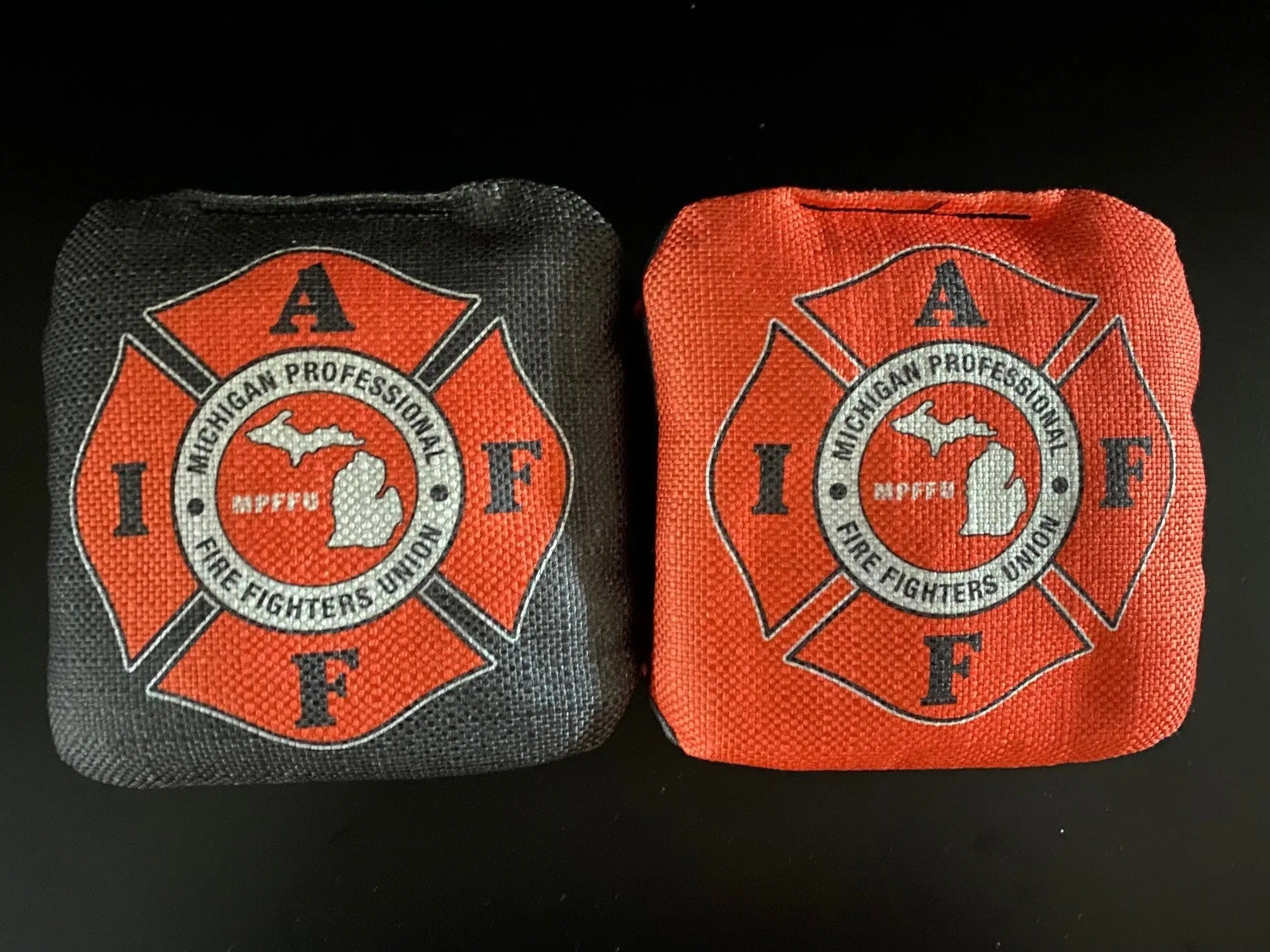 Custom Backyard Cornhole Bags Set of 8 Ripper Graphics