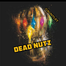 Load image into Gallery viewer, Dead Nutz Limited Gauntlet Professional Cornhole Bags Set of 4 Ripper Graphics