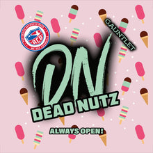 Load image into Gallery viewer, Dead Nutz Limited Gauntlet Professional Cornhole Bags Set of 4 Ripper Graphics