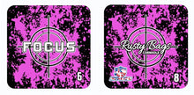 Load image into Gallery viewer, FOCUS - ACO STAMPED - Pro Cornhole Bags 2 KT Cornhole Wraps and Boards