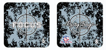 Load image into Gallery viewer, FOCUS - ACO STAMPED - Pro Cornhole Bags 2 KT Cornhole Wraps and Boards