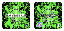 Load image into Gallery viewer, FOCUS - ACO STAMPED - Pro Cornhole Bags 2 KT Cornhole Wraps and Boards