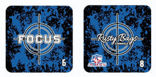 Load image into Gallery viewer, FOCUS - ACO STAMPED - Pro Cornhole Bags 2 KT Cornhole Wraps and Boards