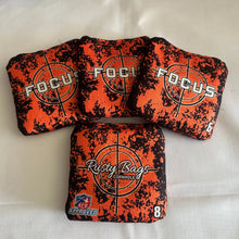 Load image into Gallery viewer, FOCUS - ACO STAMPED - Pro Cornhole Bags 2 KT Cornhole Wraps and Boards