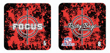 Load image into Gallery viewer, FOCUS - ACO STAMPED - Pro Cornhole Bags 2 KT Cornhole Wraps and Boards