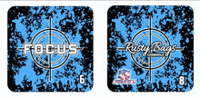 Load image into Gallery viewer, FOCUS - ACO STAMPED - Pro Cornhole Bags 2 KT Cornhole Wraps and Boards