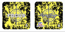 Load image into Gallery viewer, FOCUS - ACO STAMPED - Pro Cornhole Bags 2 KT Cornhole Wraps and Boards