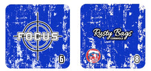 Load image into Gallery viewer, FOCUS - ACO STAMPED - Pro Cornhole Bags 3 KT Cornhole Wraps and Boards