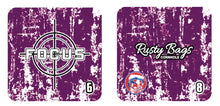 Load image into Gallery viewer, FOCUS - ACO STAMPED - Pro Cornhole Bags 3 KT Cornhole Wraps and Boards