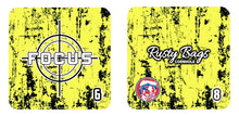 Load image into Gallery viewer, FOCUS - ACO STAMPED - Pro Cornhole Bags 3 KT Cornhole Wraps and Boards
