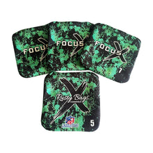 Load image into Gallery viewer, FOCUS - ACO STAMPED - Pro Cornhole Bags KT Cornhole Wraps and Boards