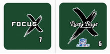 Load image into Gallery viewer, FOCUS X - ACO STAMPED - Pro Cornhole Bags 2 KT Cornhole Wraps and Boards