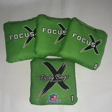 Load image into Gallery viewer, FOCUS X - ACO STAMPED - Pro Cornhole Bags 2 KT Cornhole Wraps and Boards