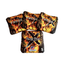 Load image into Gallery viewer, FOCUS X - ACO STAMPED - Pro Cornhole Bags KT Cornhole Wraps and Boards