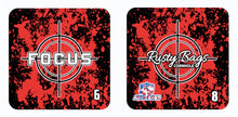 Load image into Gallery viewer, FOCUS X - ACO STAMPED - Pro Cornhole Bags KT Cornhole Wraps and Boards
