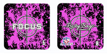 Load image into Gallery viewer, FOCUS X - ACO STAMPED - Pro Cornhole Bags KT Cornhole Wraps and Boards