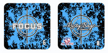 Load image into Gallery viewer, FOCUS X - ACO STAMPED - Pro Cornhole Bags KT Cornhole Wraps and Boards