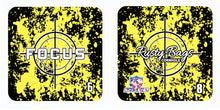 Load image into Gallery viewer, FOCUS X - ACO STAMPED - Pro Cornhole Bags KT Cornhole Wraps and Boards
