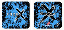 Load image into Gallery viewer, FOCUS X - ACO STAMPED - Pro Cornhole Bags KT Cornhole Wraps and Boards