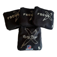 Load image into Gallery viewer, FOCUS X - ACO STAMPED - Pro Cornhole Bags KT Cornhole Wraps and Boards