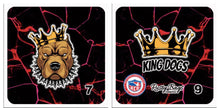 Load image into Gallery viewer, KING DOGS - LIGHTING- ACO STAMPED - Pro Cornhole Bags KT Cornhole Wraps and Boards
