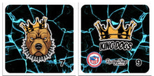 Load image into Gallery viewer, KING DOGS - LIGHTING- ACO STAMPED - Pro Cornhole Bags KT Cornhole Wraps and Boards