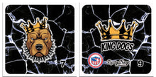 Load image into Gallery viewer, KING DOGS - LIGHTING- ACO STAMPED - Pro Cornhole Bags KT Cornhole Wraps and Boards