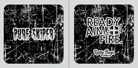 Pure Sniper KT Cornhole Wraps and Boards