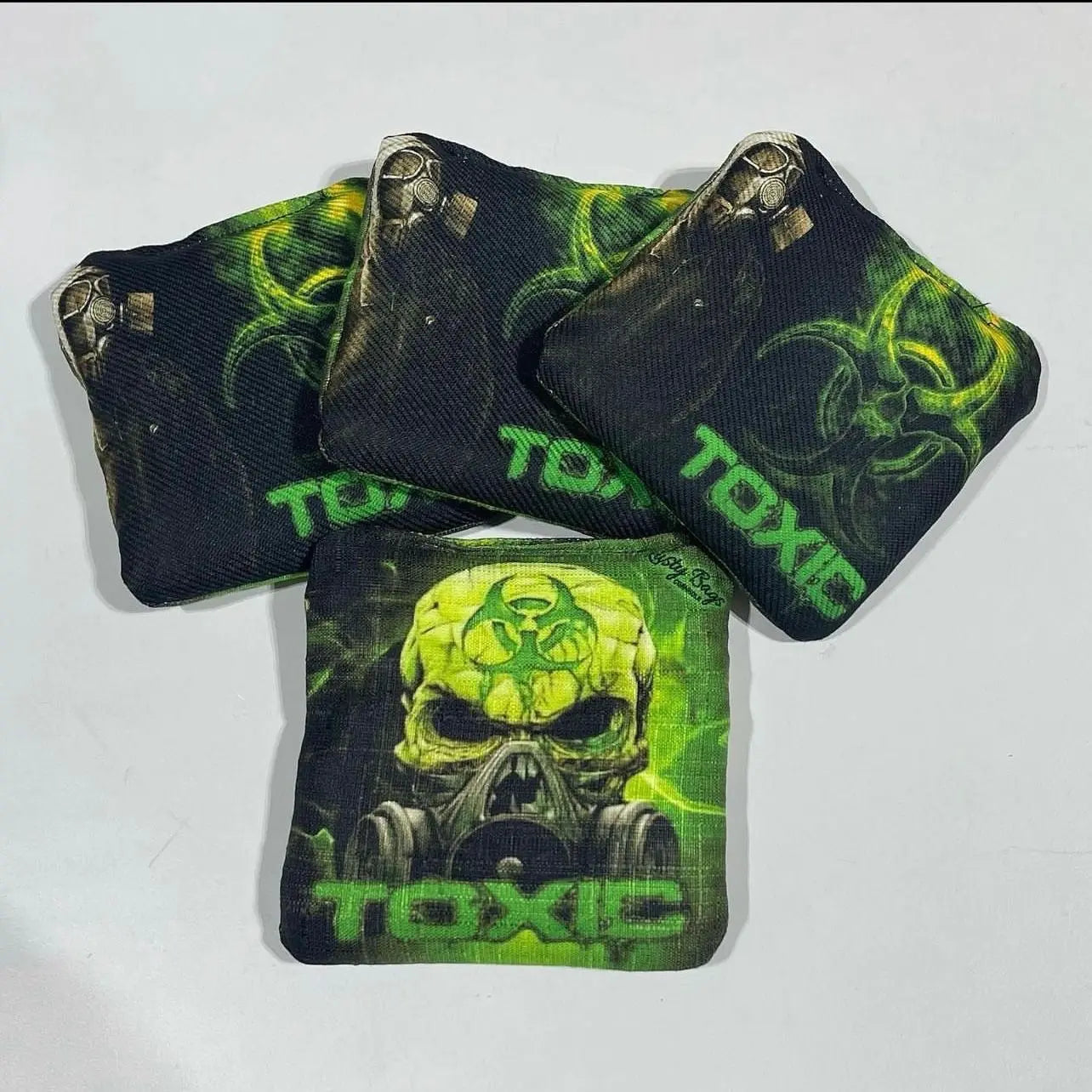 Toxic - Pro Cornhole Bags 4 KT Cornhole Wraps and Boards