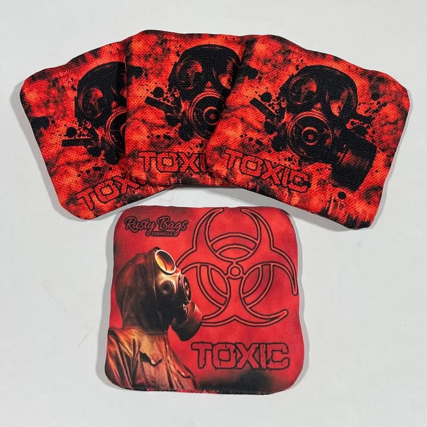 Toxic - Pro Cornhole Bags 5 KT Cornhole Wraps and Boards