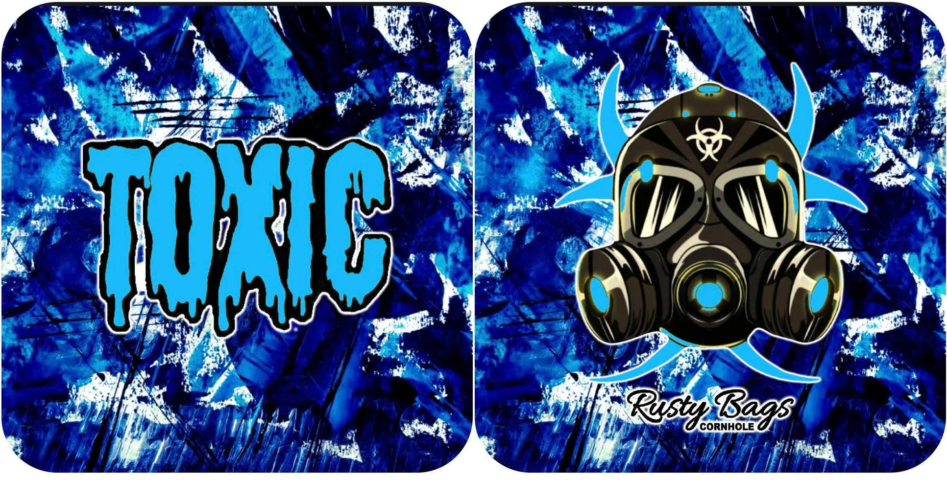 Toxic - Pro Cornhole Bags 7 KT Cornhole Wraps and Boards