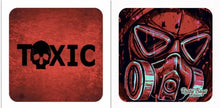 Load image into Gallery viewer, Toxic - Pro Cornhole Bags 7 KT Cornhole Wraps and Boards