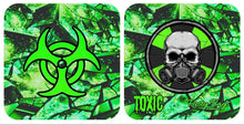 Load image into Gallery viewer, Toxic - Pro Cornhole Bags KT Cornhole Wraps and Boards