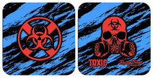 Load image into Gallery viewer, Toxic - Pro Cornhole Bags KT Cornhole Wraps and Boards