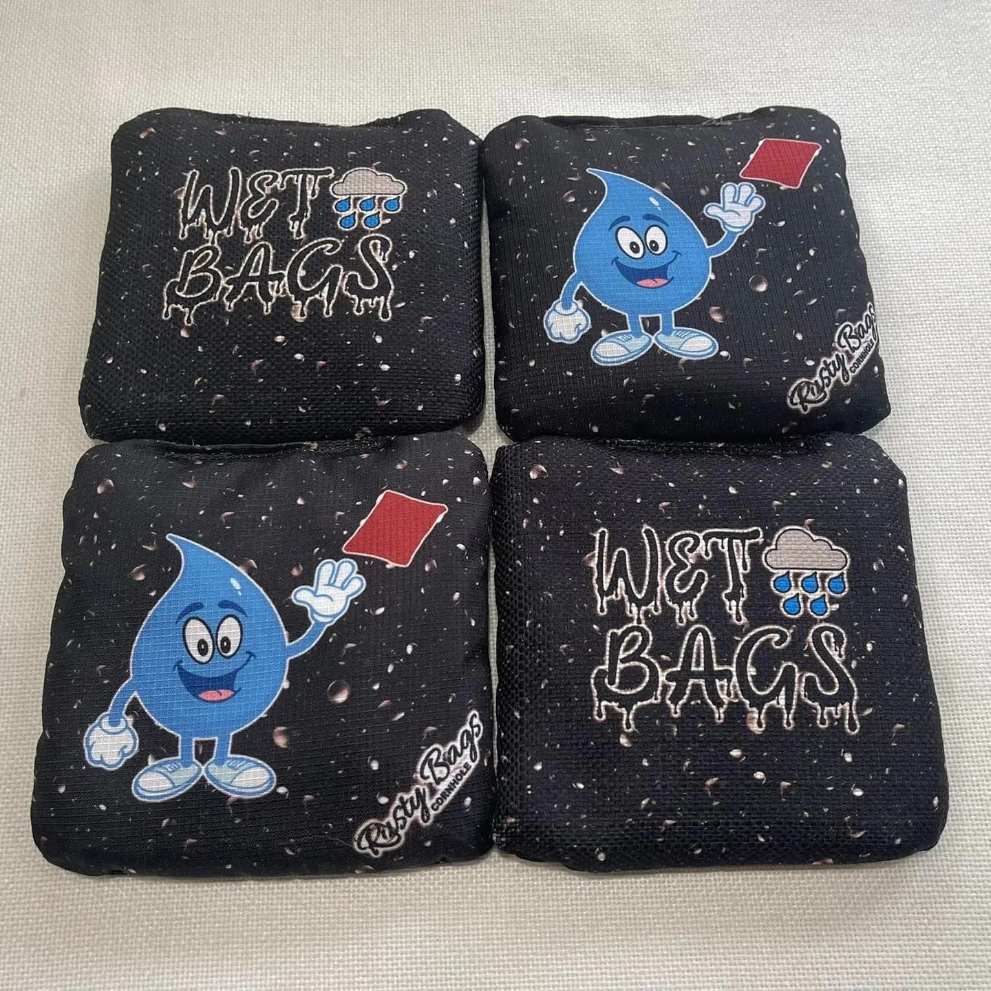 Wet Bags - Pro Cornhole Bags KT Cornhole Wraps and Boards