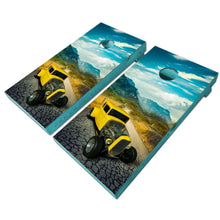 Load image into Gallery viewer, "1932 Deuce Coupe Cornhole Vinyl Wraps & Cornhole Boards (2 Pack) FH2108 KT Cornhole "
