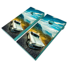 Load image into Gallery viewer, 1958 Chevy Impala Cornhole Vinyl Wraps & Cornhole Boards (2 Pack) FH2105 KT Cornhole