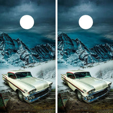 Load image into Gallery viewer, "1958 Chevy Impala Cornhole Vinyl Wraps & Cornhole Boards (2 Pack) FH2107 KT Cornhole "